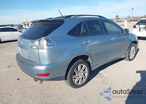 2008 Lexus Rx 350 from USA, damaged, VIN 2T2GK31U48C040008